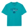 SS20 Paris Flag Regular Paris Logo T-Shirt 594579TGV483640