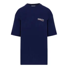 SS21 Bedruckt, Rundhalsausschnitt, Kurzarm, Blau 641655TIV521195 SS21 Bedruckt, Rundhalsausschnitt, Kurzarm, Blau 641655TIV521195