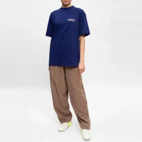 SS21 Bedruckt, Rundhalsausschnitt, Kurzarm, Blau 641655TIV521195 SS21 Bedruckt, Rundhalsausschnitt, Kurzarm, Blau 641655TIV521195