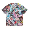 SS21 Bedrucktes Baumwoll-T-Shirt, mehrfarbig 612964TIV658470