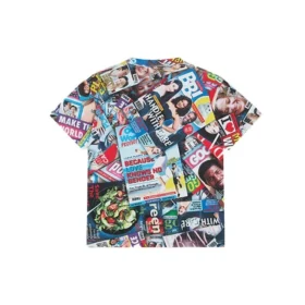 SS21 Bedrucktes Baumwoll-T-Shirt, mehrfarbig 612964TIV658470 SS21 Bedrucktes Baumwoll-T-Shirt, mehrfarbig 612964TIV658470