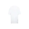 SS21 Bedrucktes T-Shirt mit Rundhalsausschnitt Weiß 641655TIV549040