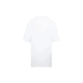 SS21 Bedrucktes T-Shirt mit Rundhalsausschnitt Weiß 641655TIV549040 SS21 Bedrucktes T-Shirt mit Rundhalsausschnitt Weiß 641655TIV549040
