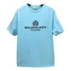 SS21 Casual Crown Kurzarm-T-Shirt Blau 594599TGV601468