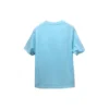 SS21 Casual Crown Kurzarm-T-Shirt Blau 594599TGV601468
