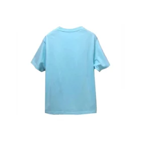 SS21 Casual Crown Kurzarm-T-Shirt Blau 594599TGV601468 SS21 Casual Crown Kurzarm-T-Shirt Blau 594599TGV601468