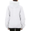 SS21 Classic Logo Kapuzen-Langarm-Hoodie Weiß 583222TFV649783