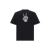 SS21 Drip Peace Large Fit „Black“ 641675TKVA11012