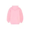 SS21 Hoodie mit Aufdruck, rosa 641529TJVI61401