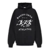 SS21 Hoodie mit Aufdruck Schwarz 641529TJVI71070