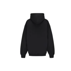 SS21 Hoodie mit Aufdruck Schwarz 641529TJVI71070