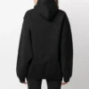 SS21 Hoodie mit Aufdruck Schwarz 641529TJVI71070