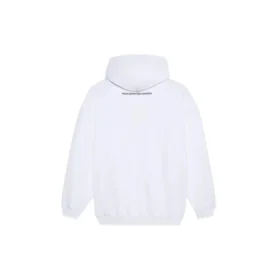 SS21 Hoodie mit Aufdruck, Weiß 578135TJVL69040