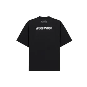 SS21 „I Love Dogs“-T-Shirt Schwarz 641532TJVH11000