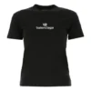 SS21 Logo-Aufdruck Baumwolle Schwarz 612964TJVD91034
