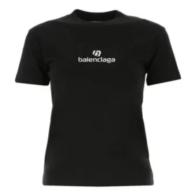 SS21 Logo-Aufdruck Baumwolle Schwarz 612964TJVD91034 SS21 Logo-Aufdruck Baumwolle Schwarz 612964TJVD91034