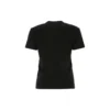 SS21 Logo-Aufdruck Baumwolle Schwarz 612964TJVD91034