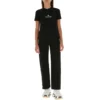 SS21 Logo-Aufdruck Baumwolle Schwarz 612964TJVD91034