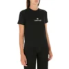 SS21 Logo-Aufdruck Baumwolle Schwarz 612964TJVD91034