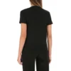 SS21 Logo-Aufdruck Baumwolle Schwarz 612964TJVD91034