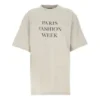 SS21 Logo-Buchstabenmuster Herren Grau 651795TKV842984