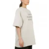 SS21 Logo-Buchstabenmuster Herren Grau 651795TKV842984
