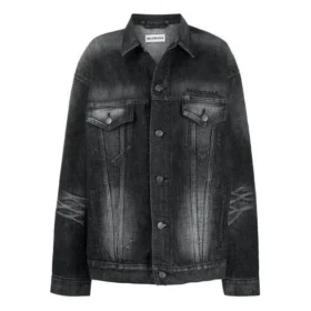 SS21 Logo Casual einfarbige Langarm-Jacke Schwarz 620746TIW435720