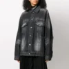 SS21 Logo Casual einfarbige Langarm-Jacke Schwarz 620746TIW435720