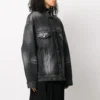 SS21 Logo Casual einfarbige Langarm-Jacke Schwarz 620746TIW435720