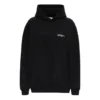 SS21 Logo-Hoodie aus Baumwolle „Schwarz“ 620947TKV871070