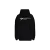 SS21 Logo-Hoodie aus Baumwolle „Schwarz“ 620947TKV871070