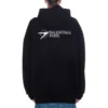 SS21 Logo-Hoodie aus Baumwolle „Schwarz“ 620947TKV871070