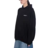 SS21 Logo-Hoodie aus Baumwolle „Schwarz“ 620947TKV871070