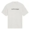 SS21 Logo-Schriftzug Unisex Beige 612965TIV542984