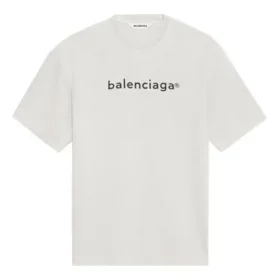 SS21 Logo-Schriftzug Unisex Beige 612965TIV542984