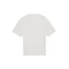 SS21 Logo-Schriftzug Unisex Beige 612965TIV542984