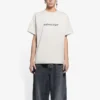 SS21 Logo-Schriftzug Unisex Beige 612965TIV542984