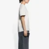 SS21 Logo-Schriftzug Unisex Beige 612965TIV542984