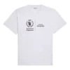 SS21 Logo-T-Shirt mit Rundhalsausschnitt, grau 612965THV841167