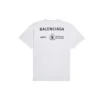 SS21 Logo-T-Shirt mit Rundhalsausschnitt, grau 612965THV841167