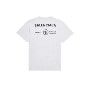 SS21 Logo-T-Shirt mit Rundhalsausschnitt, grau 612965THV841167