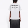 SS21 Logo-T-Shirt mit Rundhalsausschnitt, grau 612965THV841167