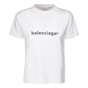 SS21 Lässiges T-Shirt mit Alphabet-Logo-Aufdruck, groß, kurzärmelig, weiß 612965TIV549040 SS21 Lässiges T-Shirt mit Alphabet-Logo-Aufdruck, groß, kurzärmelig, weiß 612965TIV549040