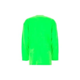 SS21 Print Crew Herren, Grün 641667TJVI34162