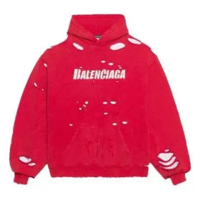 SS21 „S OTHER MATERIALS“ Sweatshirt Rot 659403TKVB66295