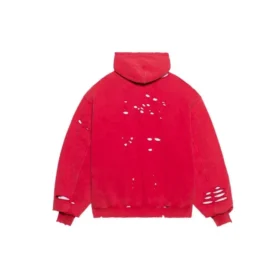 SS21 „S OTHER MATERIALS“ Sweatshirt Rot 659403TKVB66295