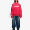 SS21 „S OTHER MATERIALS“ Sweatshirt Rot 659403TKVB66295
