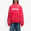 SS21 „S OTHER MATERIALS“ Sweatshirt Rot 659403TKVB66295
