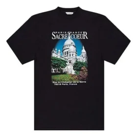 SS21 Sacre Coeur, große Version, schwarz 641532TJVH61000