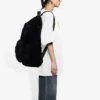 SS21 T-Shirt mit Smiley-Aufdruck, locker geschnitten, kurzärmelig, weiß 641655TKVA18639